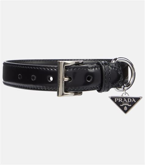 prada dog collar and leash